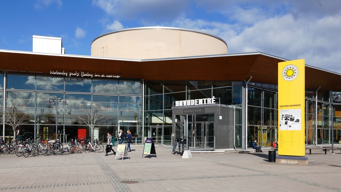 Karlstads universitet. Foto: Roland Magnusson