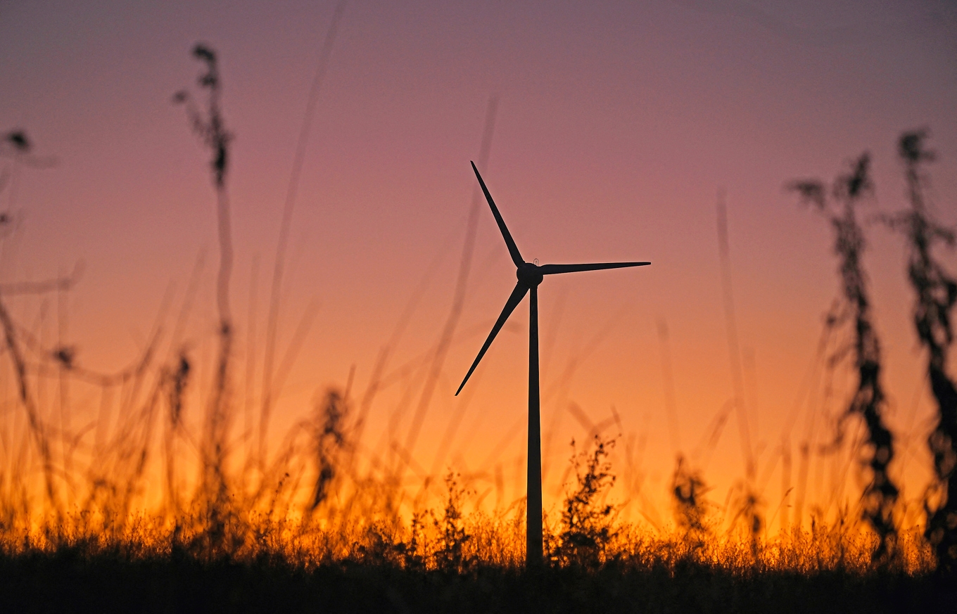 Nya siffror från vindkraftsindustrin förstärker bilden av lönsamhetsproblem. Foto: Ina Fassbender