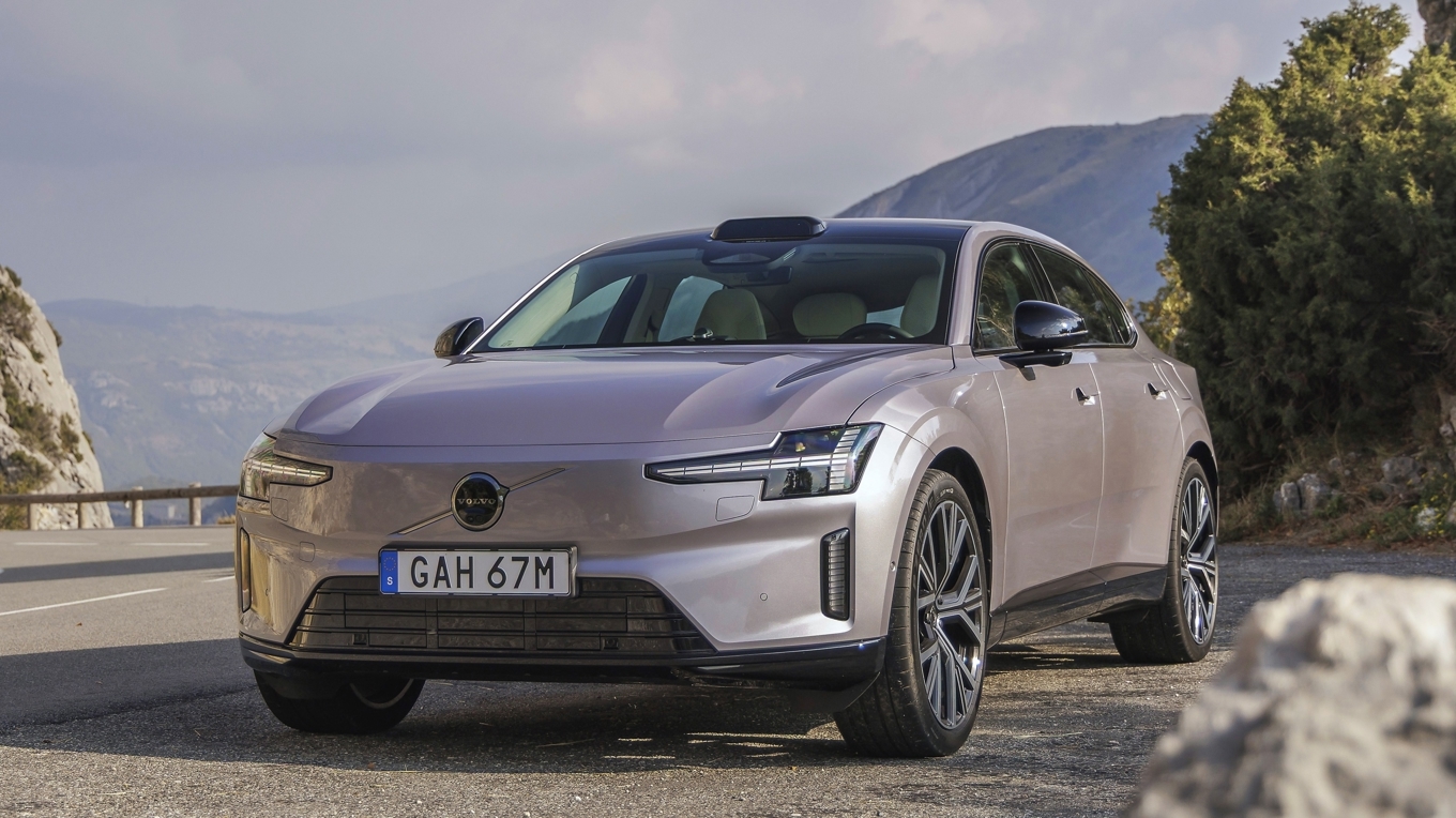 Volvo ES90. Foto: CNP