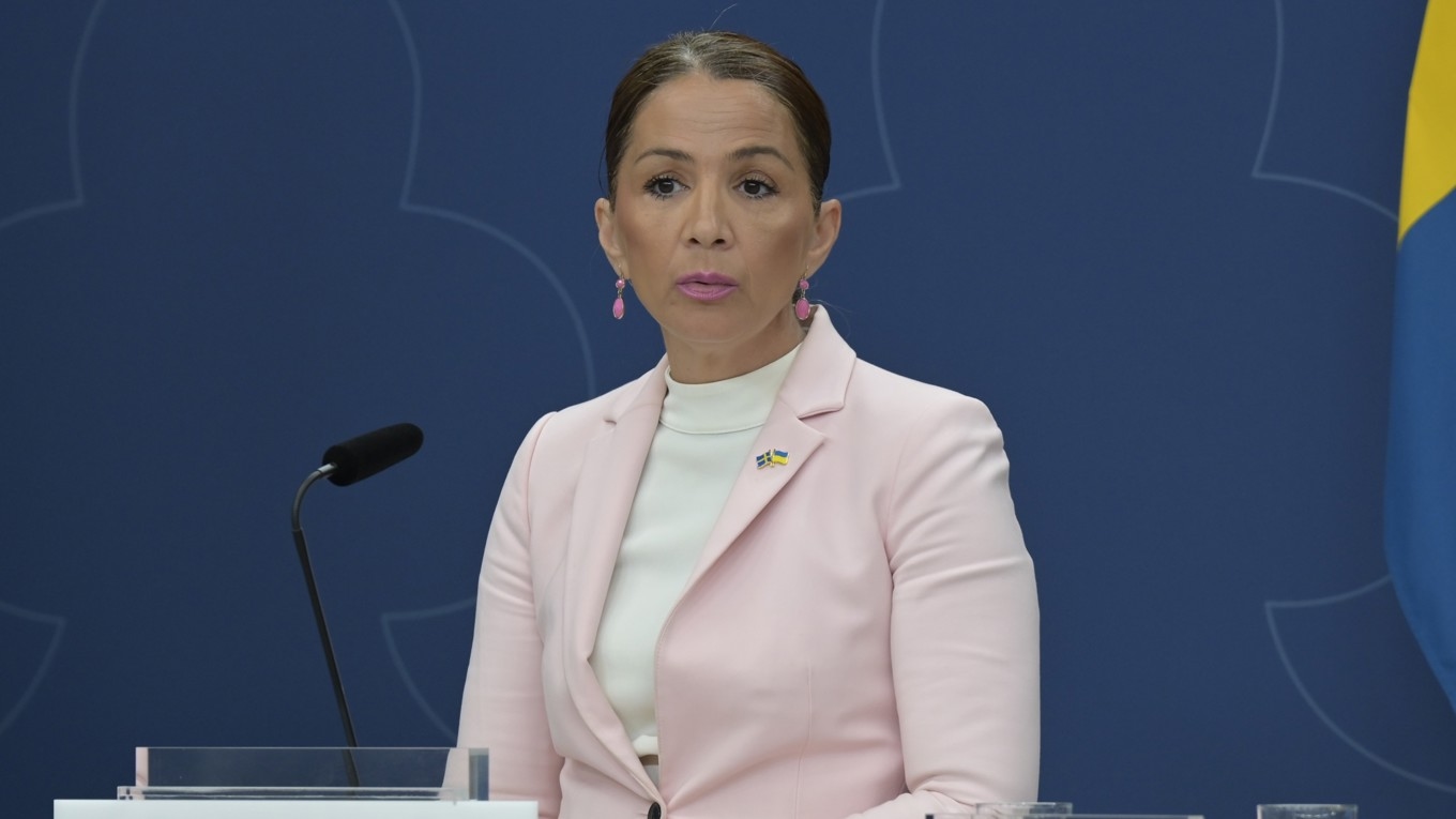 Riksdagsledamoten Gulan Avci (L). Foto: Roger Sahlström