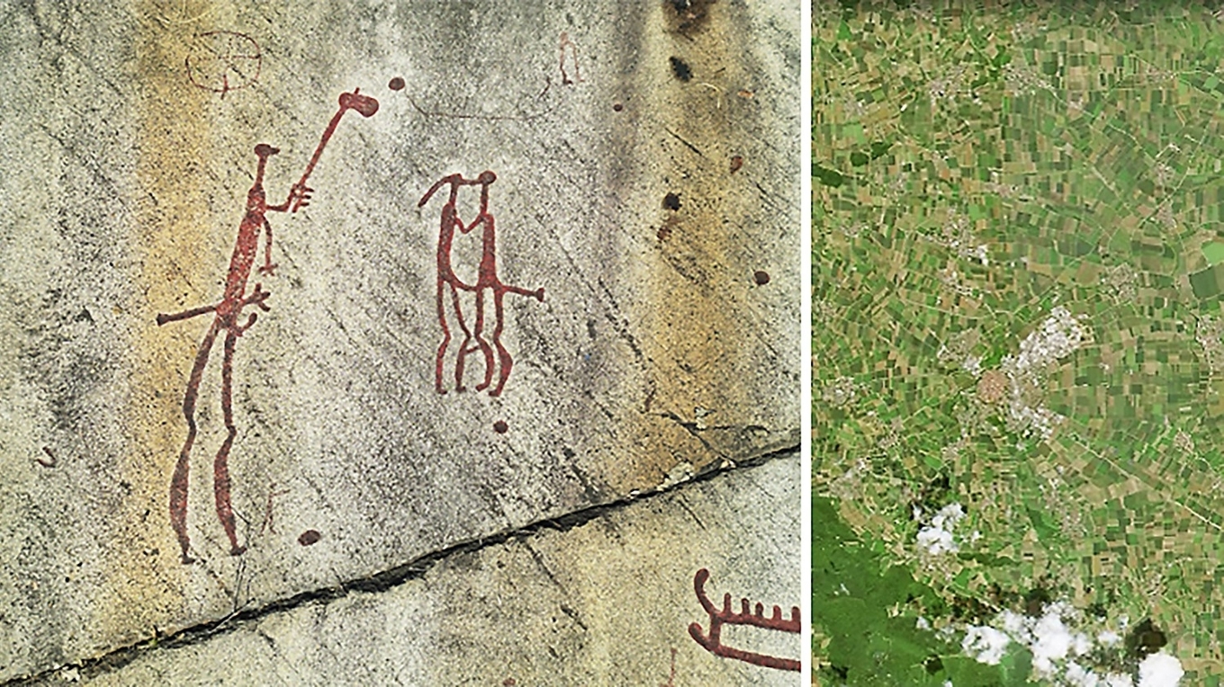 Tanums omfattande hällristningar kommer att bevakas i studien ”HeritageAI”. Om projektet blir lyckat kan metoden komma att tas i bruk permanent. Foto: Länsstyrelsen Västra Götaland