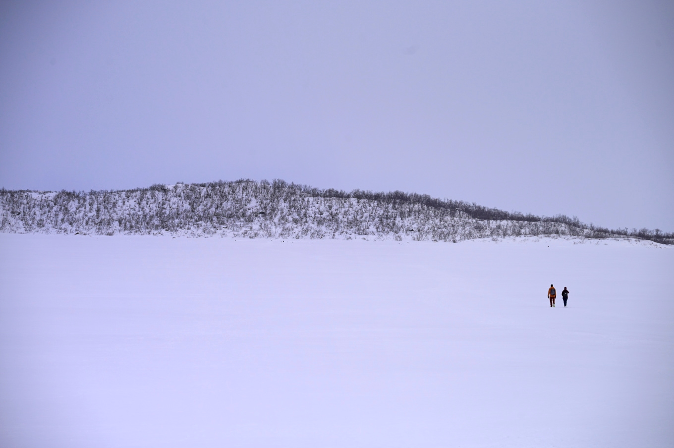 SMHI avråder från att ge sig ut på fjället. Arkivbild. Foto: Janerik Henriksson/TT