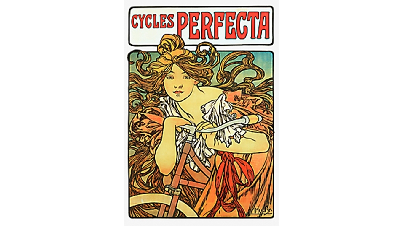 Reklamaffisch av Alphonse Mucha. Foto: Artipelag