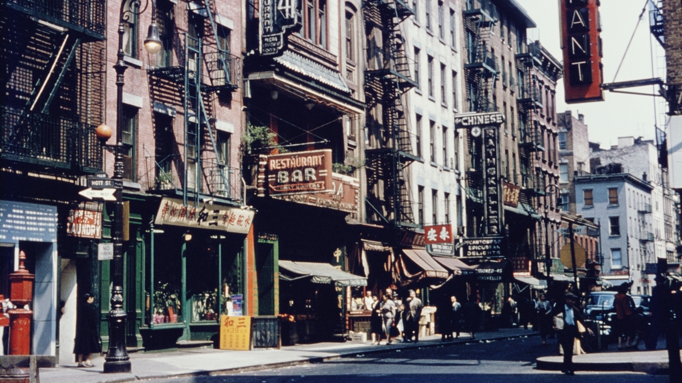 Bilden av USA på 1950-talet som ett lyckligt och säkert land var till stora delar sann. Sedan dess har ökad brottslighet, inte minst i storstäderna, delvis förändrat den bilden. Foto: Harvey Meston/Archive Photos/Getty Images