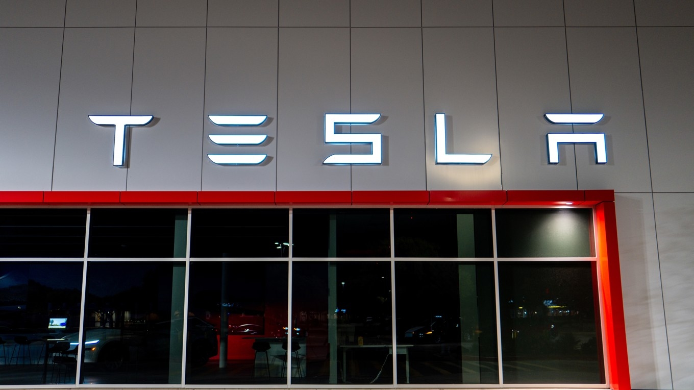 Bolaget Tesla har nu vunnit sitt första mål mot IF Metall om medbestämmandelagen. Foto:  Brandon Bell/Getty Images