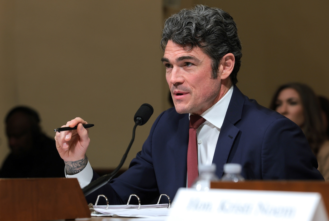 Joseph Kent, chef för USA:s nationella kontraterror center avgår i protest mot Irankriget. Foto: Anna Moneymaker/Getty Images