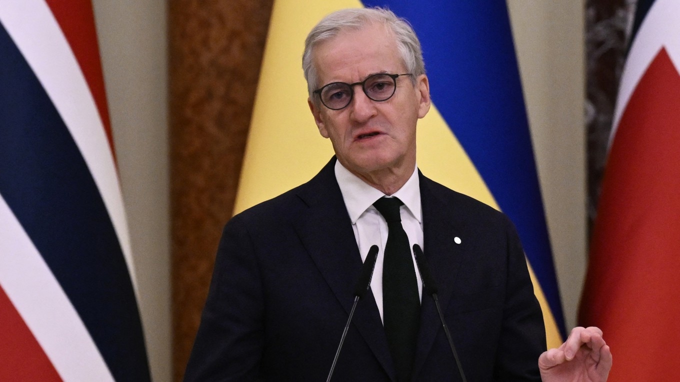 Norges statsminister och Arbeiderpartiets ledare Jonas Gahr Støre. Foto: Genya Savilov/AFP via Getty Images