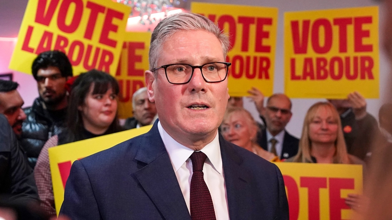 Storbritanniens premiärminister Keir Starmer. Foto: Ian Forsyth