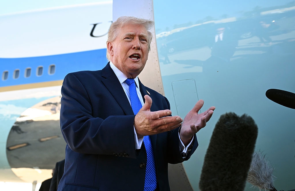 USA:s president Donald Trump menar att Iran är ivriga att sluta ett avtal, men iranska företrädare förnekar detta. Foto: Roberto Schmidt/Getty Images