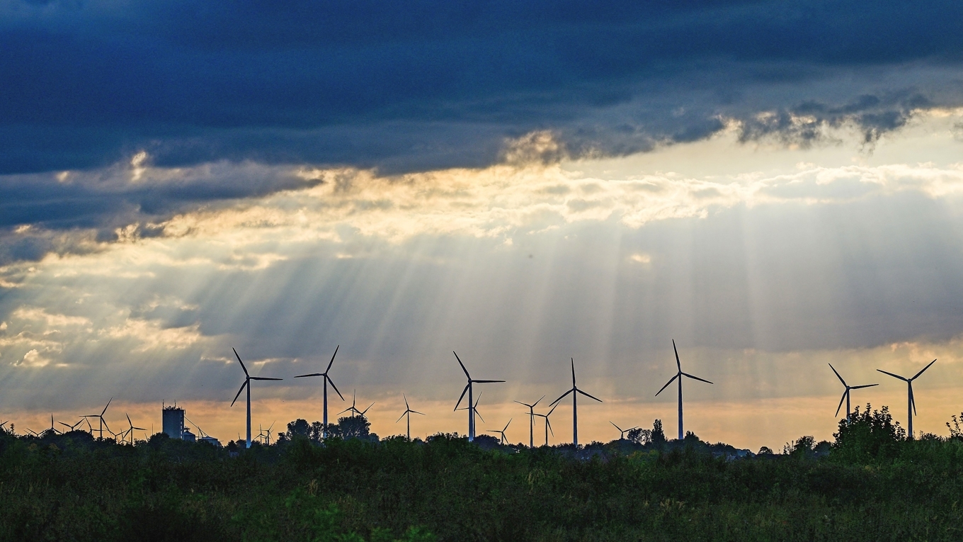Ny rapport tyder på svagt lokalt inflytande när den gröna omställningen implementeras. Foto: Ina Fassbender/Getty Images
