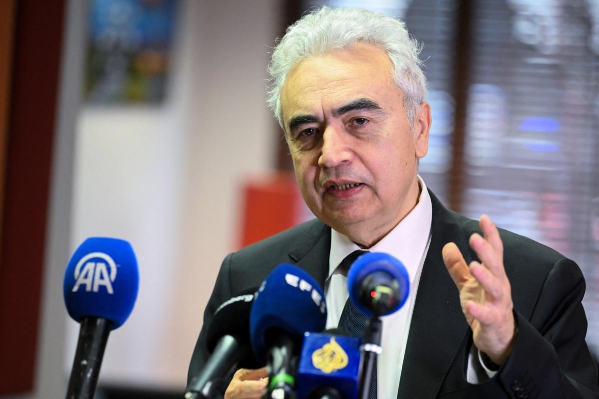 IEA-chefen Fatih Birol. Foto: Nicolas Tucat/Getty Images