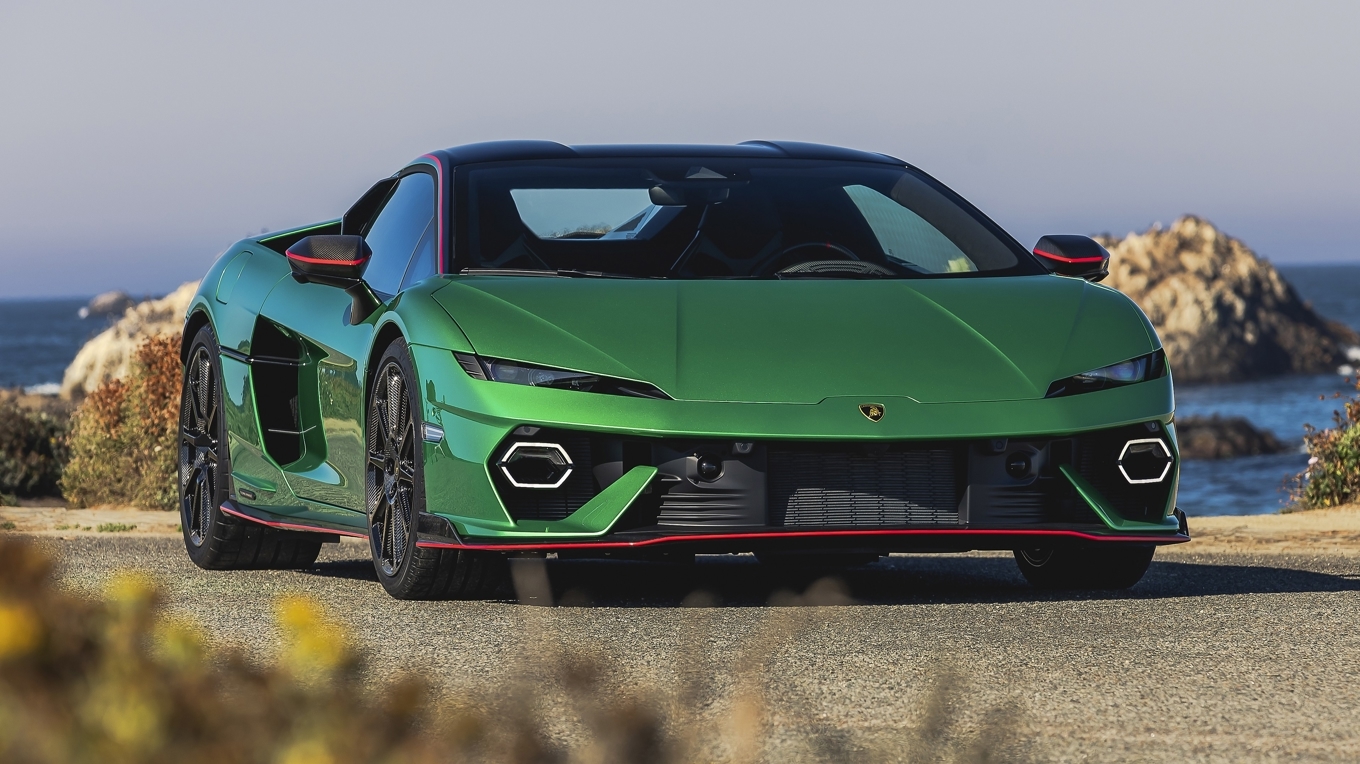 Lamborghini Temerario. Foto: CNP