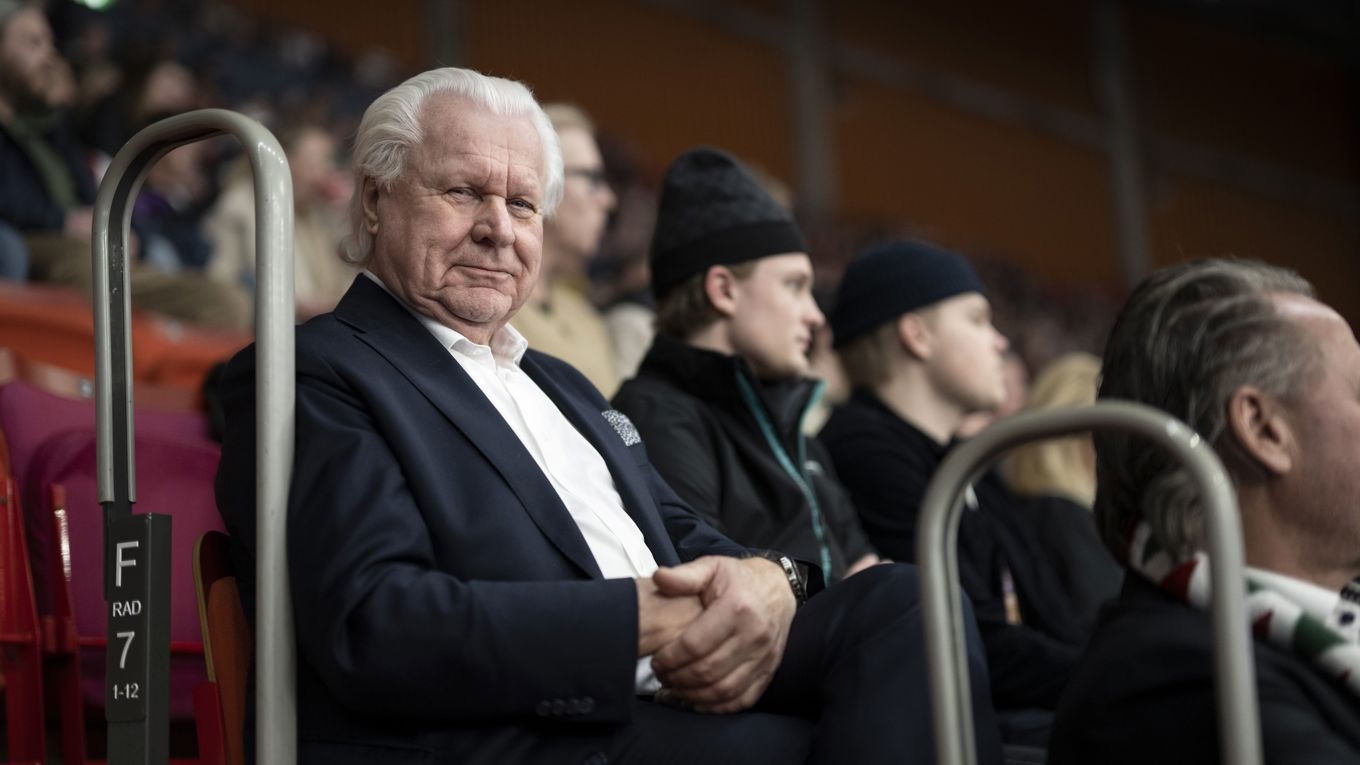 Enbart det faktum att Frölunda HC:s ordförande Mats Grauers lyfter frågan om 51-procentsregeln visar på mod och ryggrad menar Epoch Times sportchef Jonas Arnesen. Foto: Björn Larsson Rosvall/TT