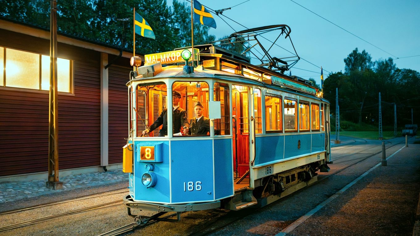 Årets Arbetslivsmuseum 2026 är Museispårvägen Muma i Malmköping.  Foto: Fredrik Johansson