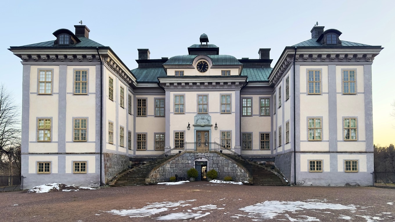 Salsta slott i mars 2026. Foto: Susanne Willgren Lamm