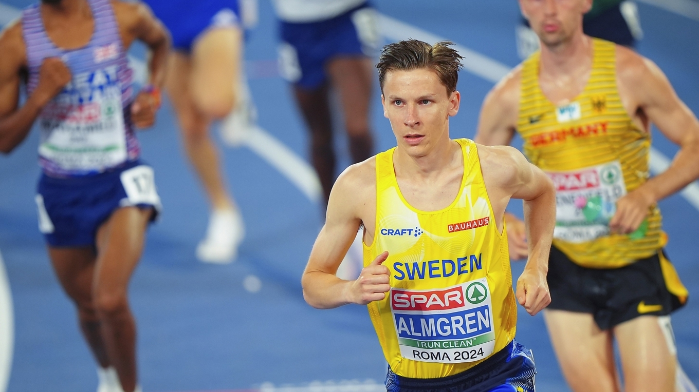 Andreas Almgren hoppar över inomhus-VM i polska Toruń och satsar på andra lopp. Foto: Lise Åserud/NTB
