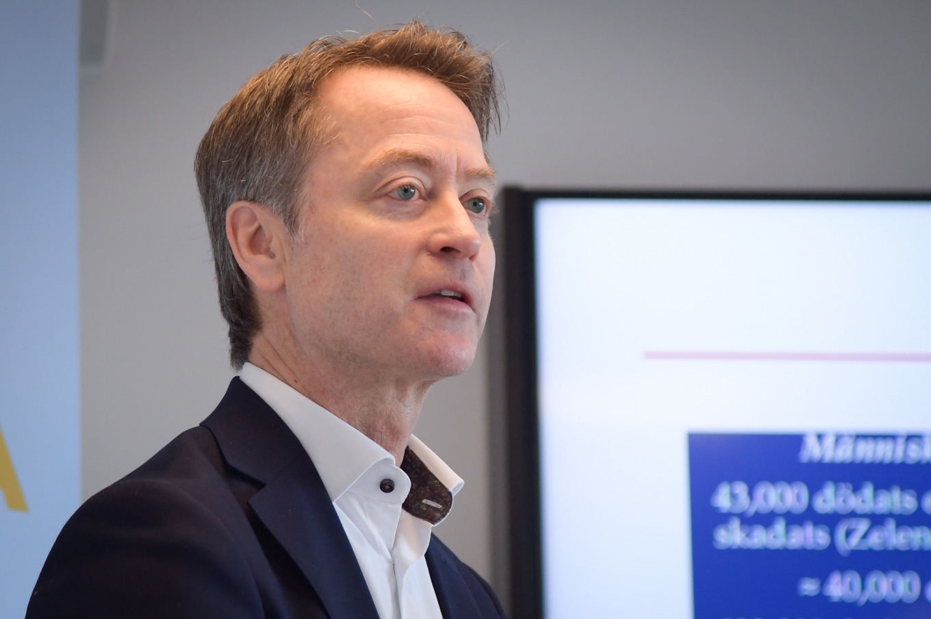 Torbjörn Becker, professor i nationalekonomi vid Handelshögskolan och direktör för Stockholm Institute of Transition Economics. Foto: Lars Schröder/TT