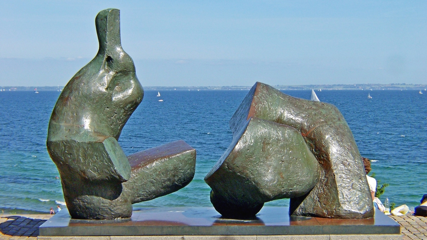 Modern konst har tagit över det offentliga rummet. Foto: Shutterstock