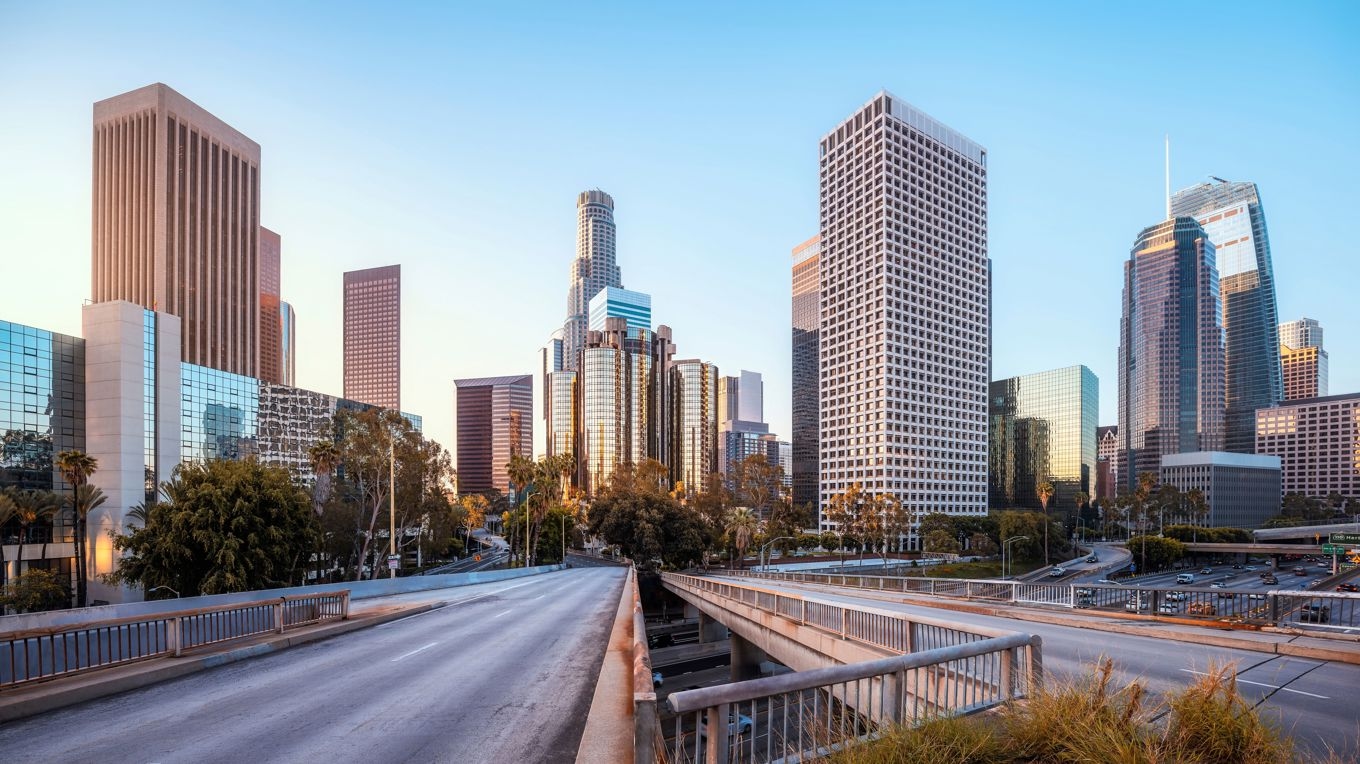 ”Her” är inspelad både i Los Angeles och Shanghai. Storstaden skildras som en samtidigt öde och folktät plats. Foto: Frank Peters/Shutterstock