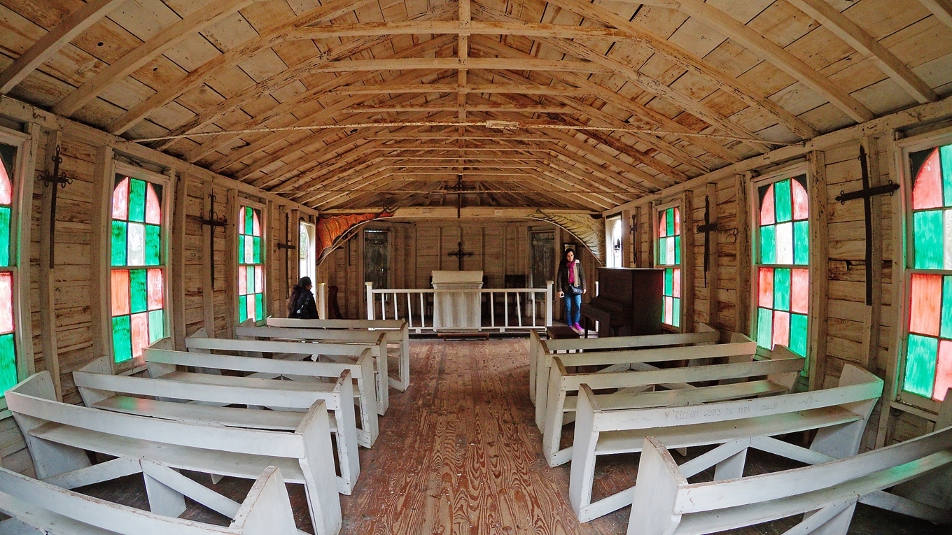 Från en kyrka i Louisiana, som är den delstat som ”Aposteln” utspelar sig i. Foto: Roberto Michel/Shutterstock