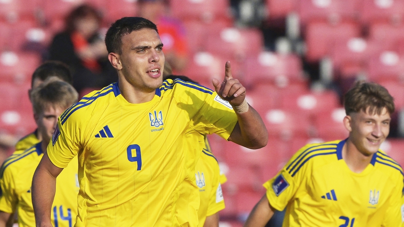 Ukraina har, i likhet med Sverige, fler nyckelspelare skadade. Matchen kan komma att avgöras av taktiska dispositioner. Foto: Rodrigo Arangua/AFP via Getty Images