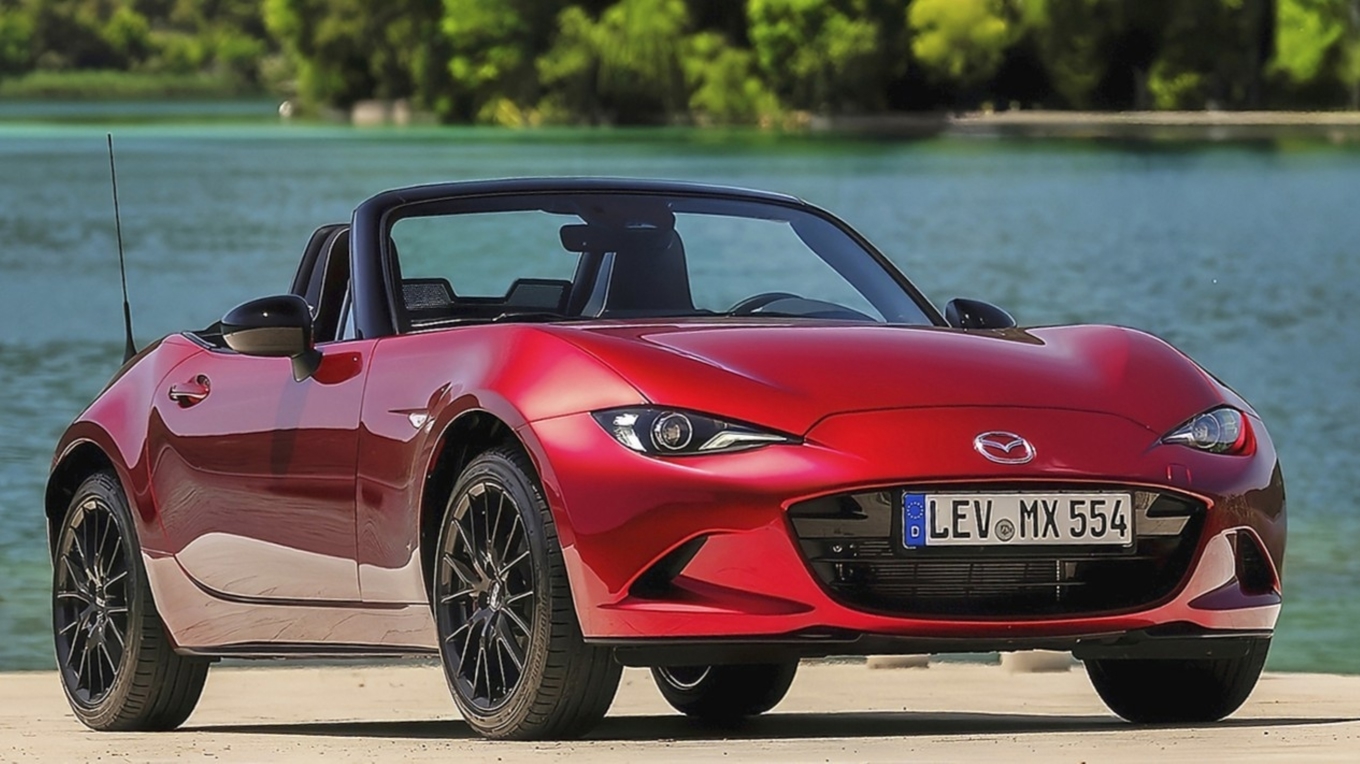 Mazda MX-5 Miata 1,5. Foto: CNP