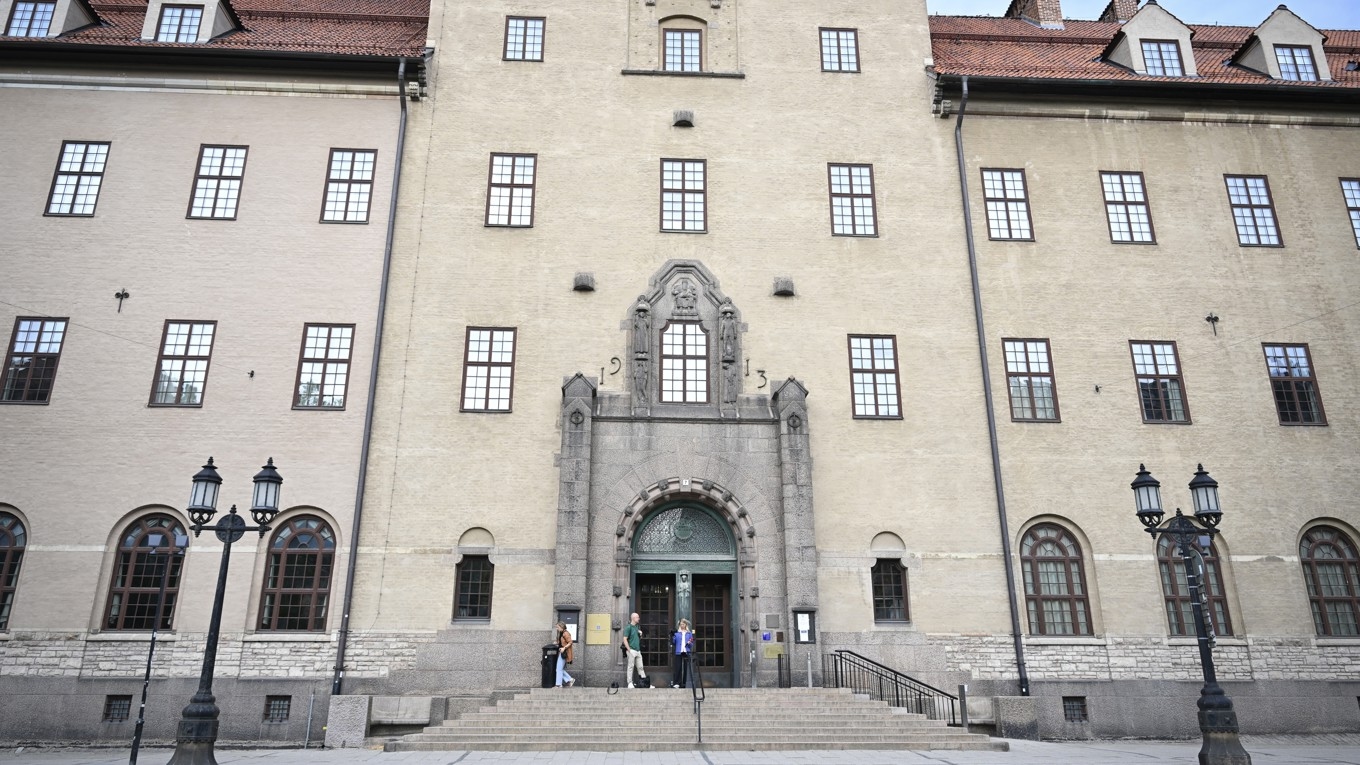 Patent- och marknadsdomstolen är en särskild domstol som utgör en del av Stockholms tingsrätt. Foto: Fredrik Sandberg/TT