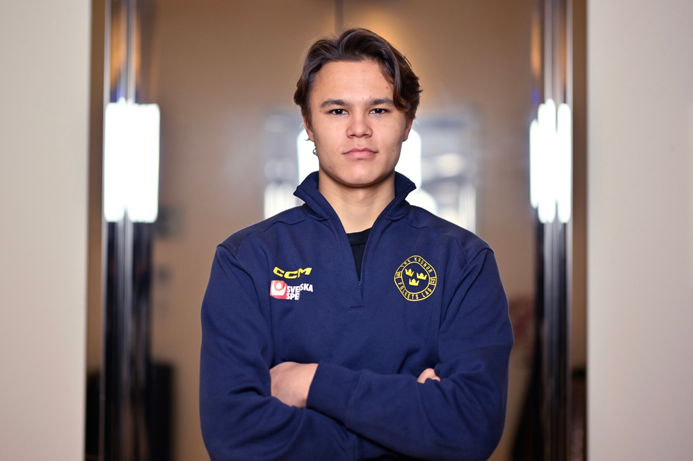 Herman Liv. Arkivbild. Foto: Pontus Lundahl/TT