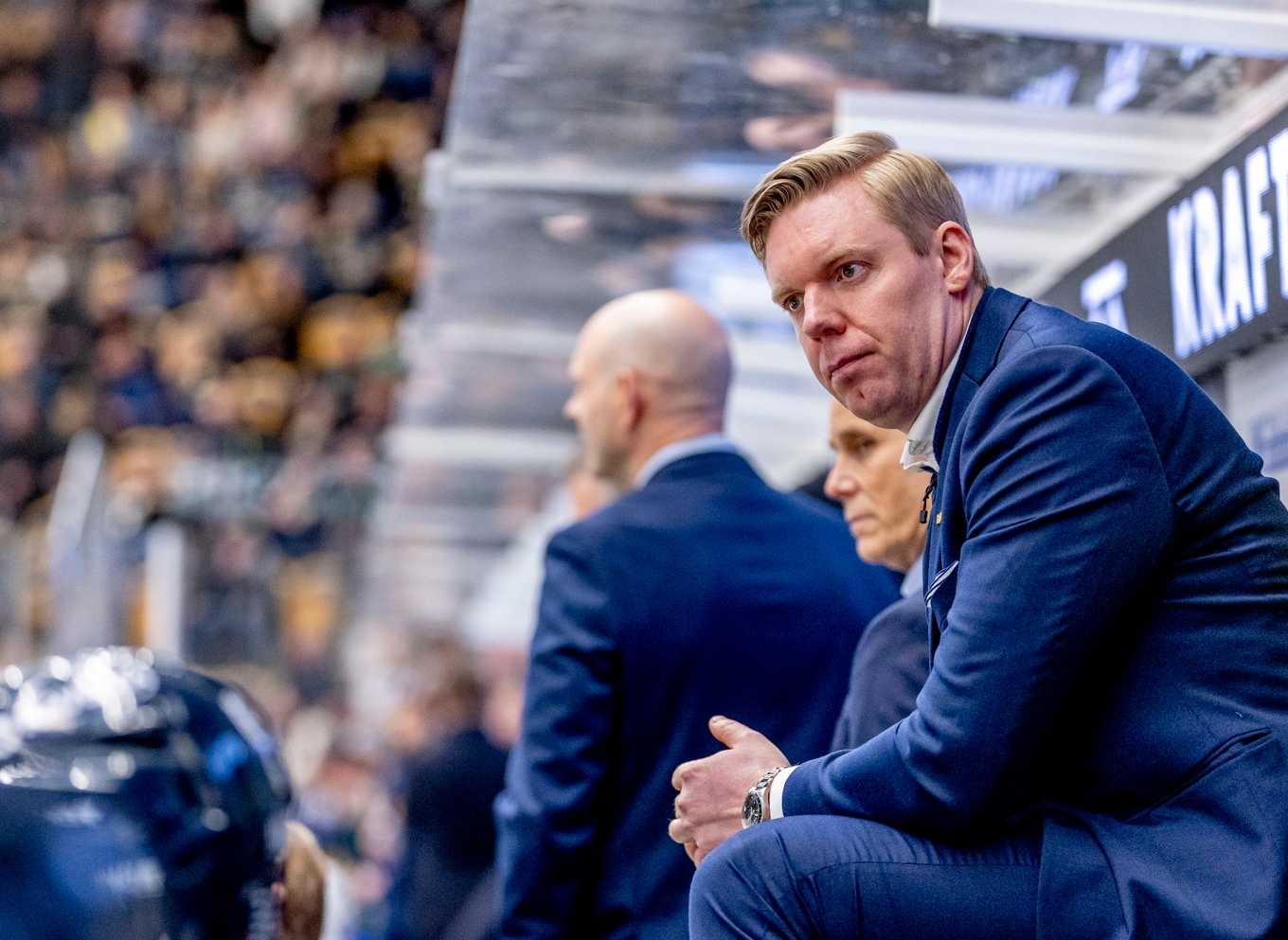 Anton Blomqvist. Arkivbild. Foto: Adam Ihse/TT