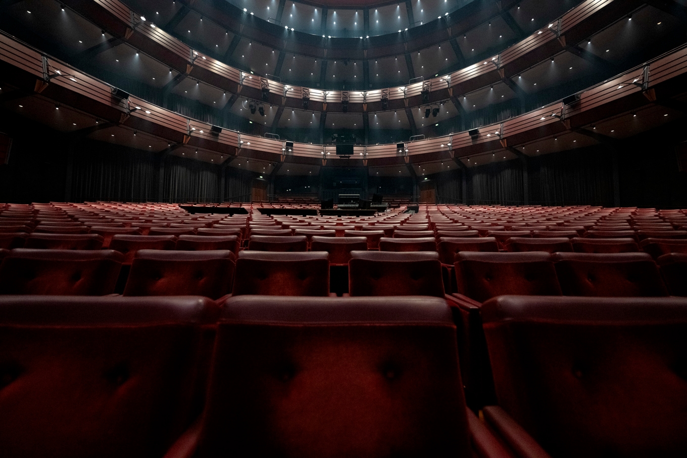 Sittplatser i salongen Stora scenen på Göteborgsoperan. Arkivbild. Foto: Björn Larsson Rosvall/TT