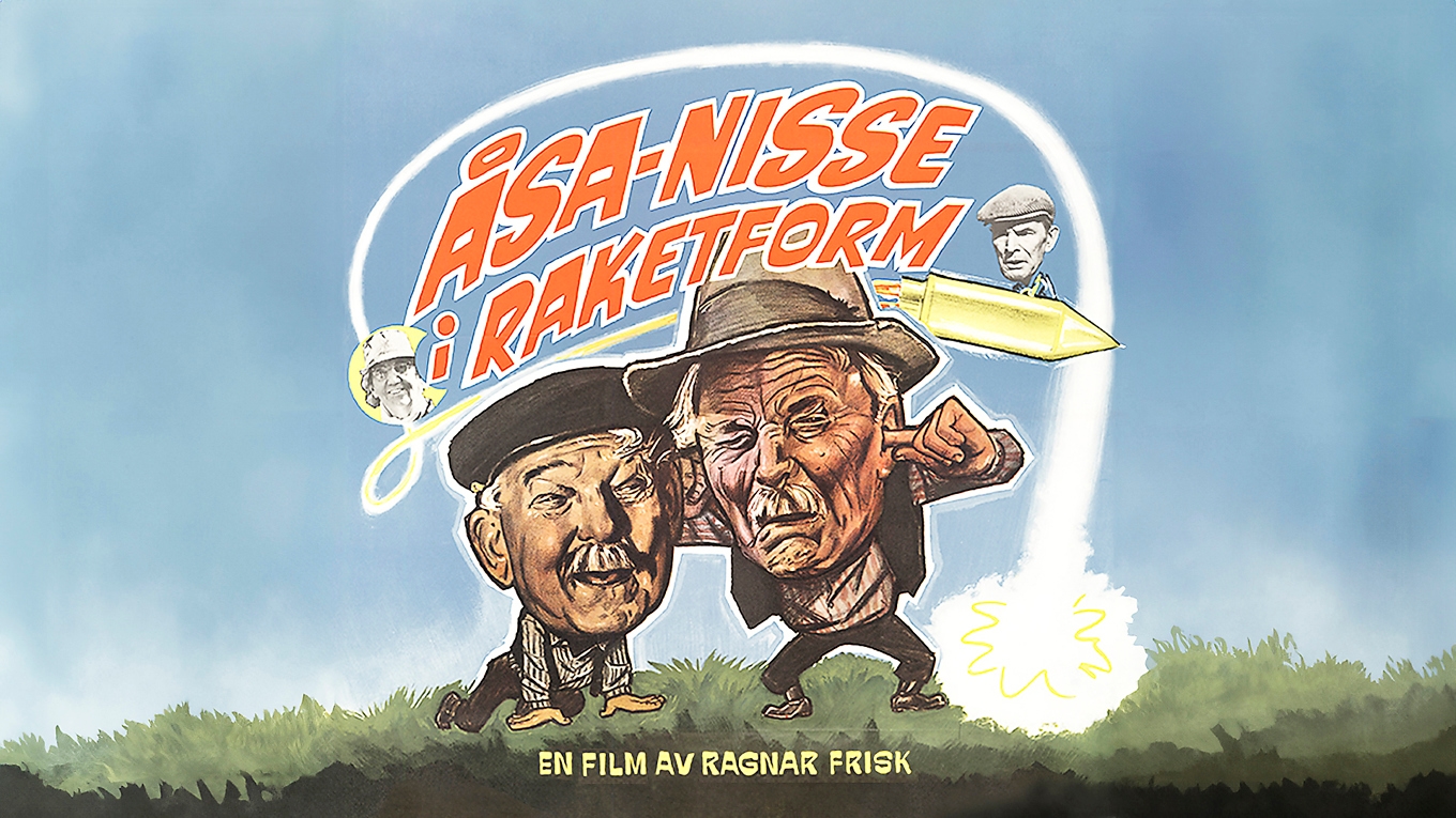 En av 60-talets bioaffischer – vid biografer både i Eksjö och Vetlanda, och intill Stureplan. Foto: SF Studios