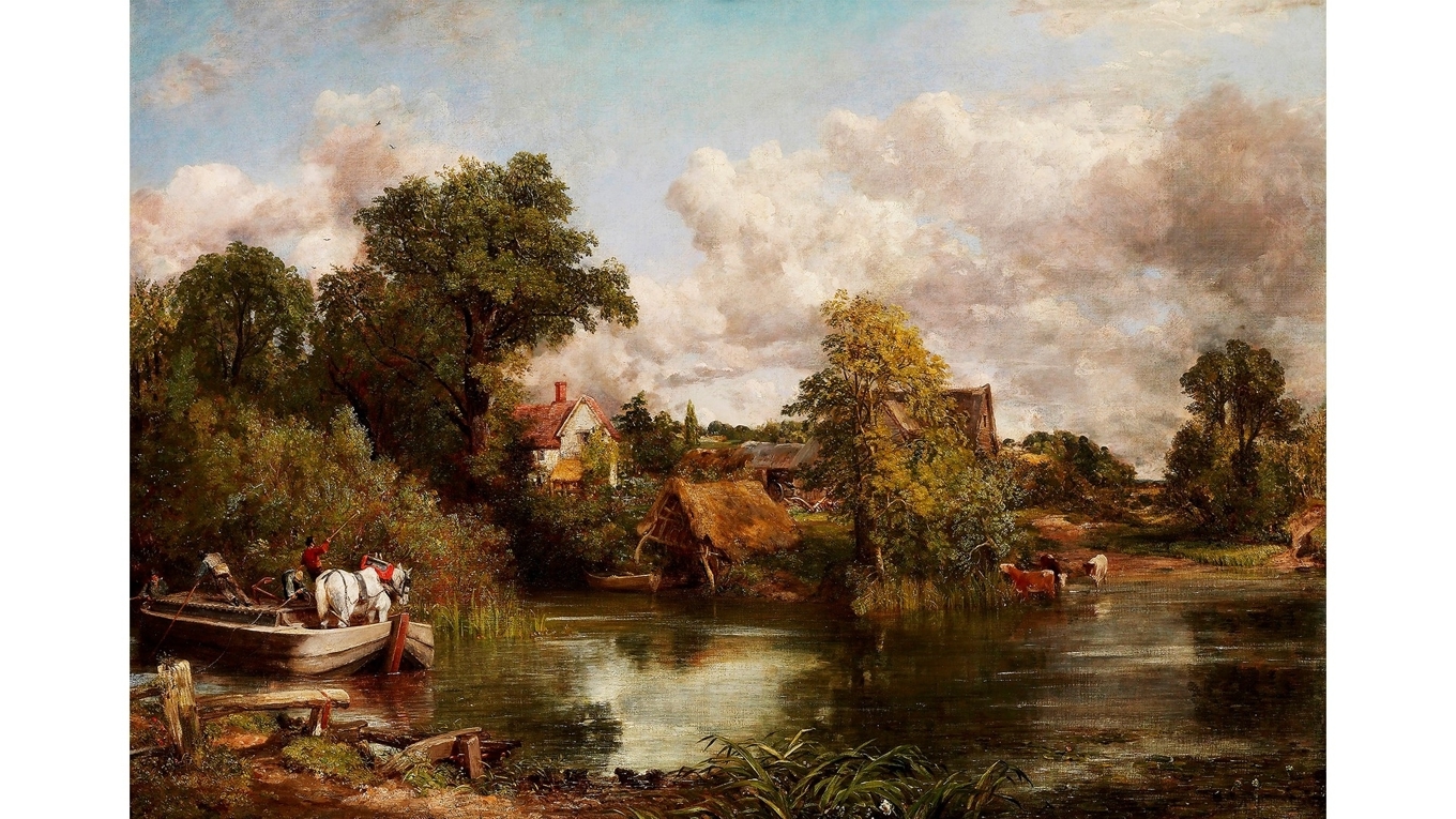 ”The white horse” (1819), Frick Collection. Foto: Wikimedia Commons