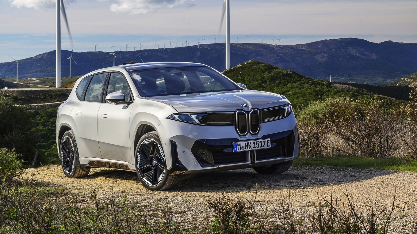 Nya BMW iX3 – kungen av elbilar just nu. Foto: CNP