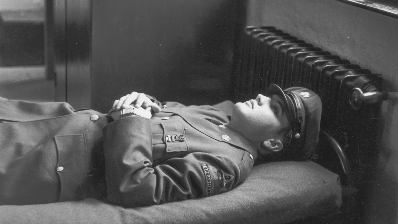 Elvis Presley den 10 januari 1958 i tyska Friedberg. Foto: Hulton Archive/Getty Images