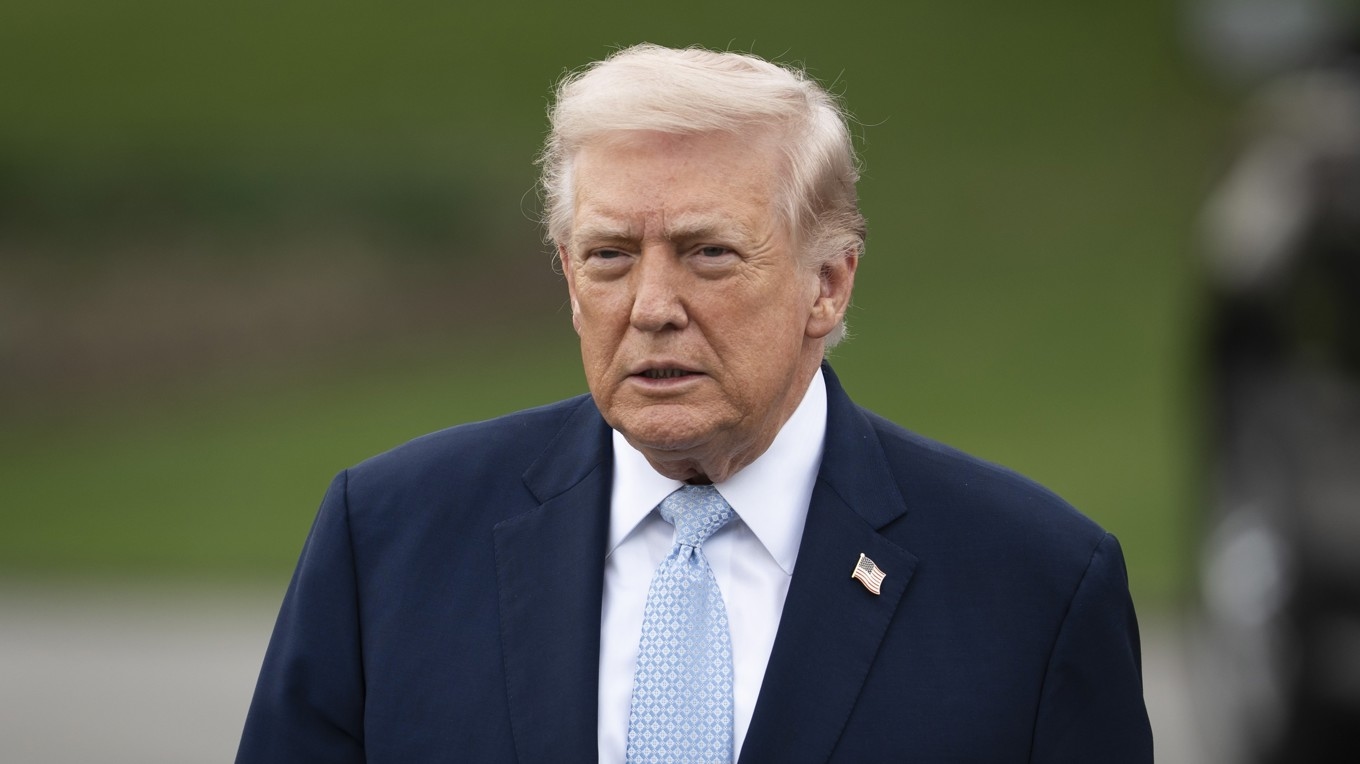 USA:s president Donald Trump. Foto: Madalina Kilroy