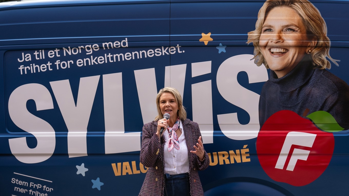Fremskrittspartiets ledare Sylvi Listhaug. Foto: Carl Court/Getty Images