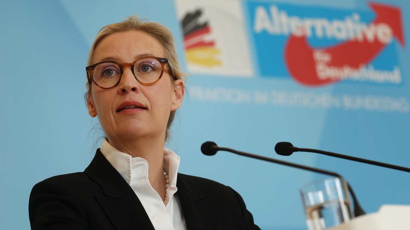 Alice Weidel, en av ledarna för AFD. Foto: Sean Gallup/Getty Image