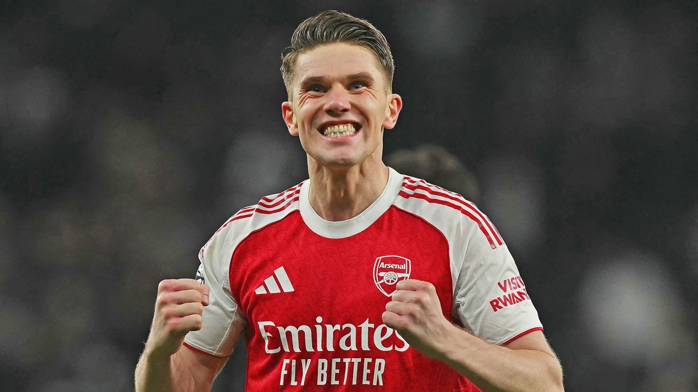 Viktor Gyökeres går mot Premier League-titeln i England och har stor del i Arsenals framgång. Foto: Glyn Kirk/AFP via Getty Images