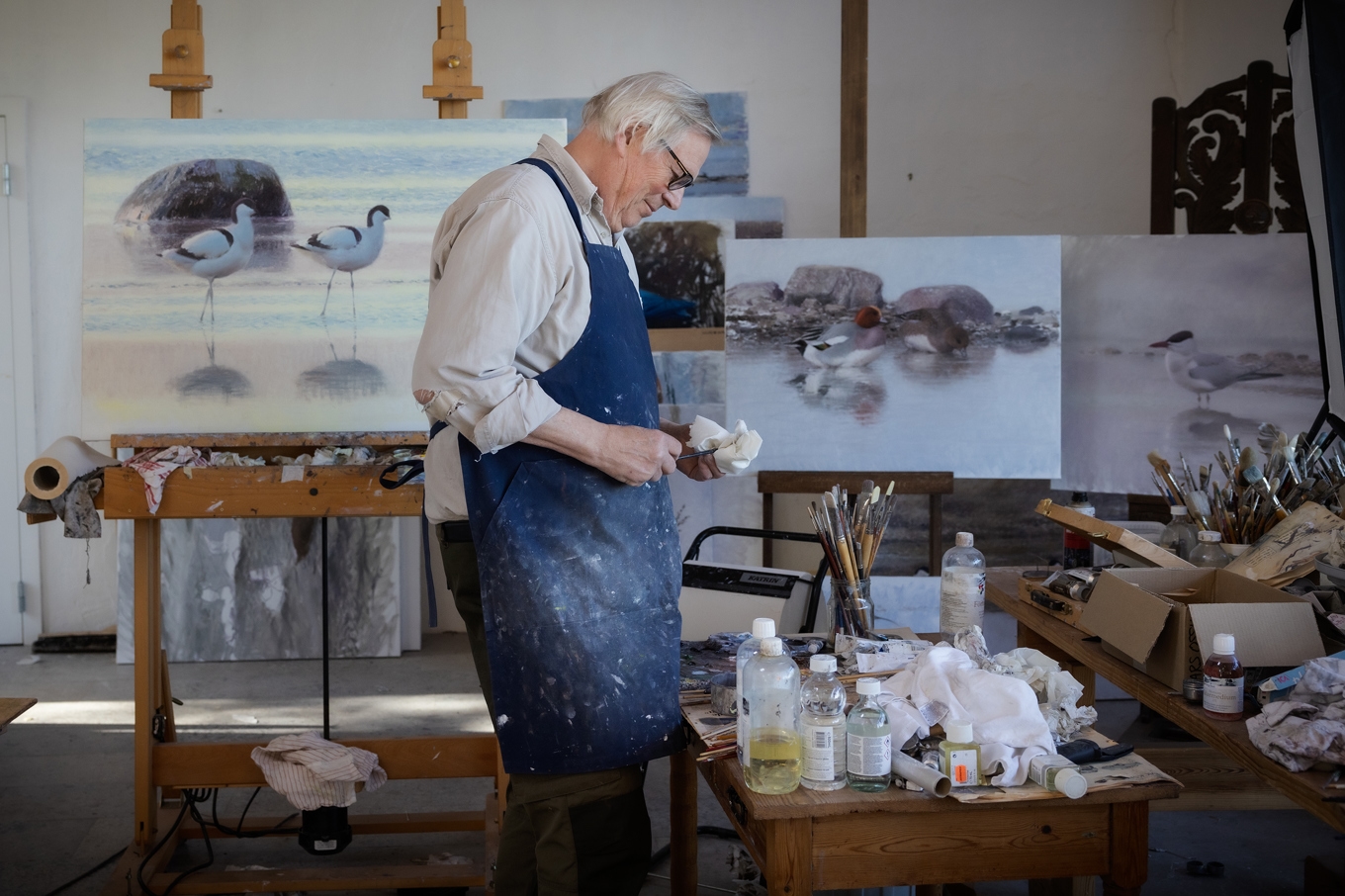 Lars Jonsson menar att vi har en starkare koppling till naturen än många får möjlighet att uppleva. Foto: Privat