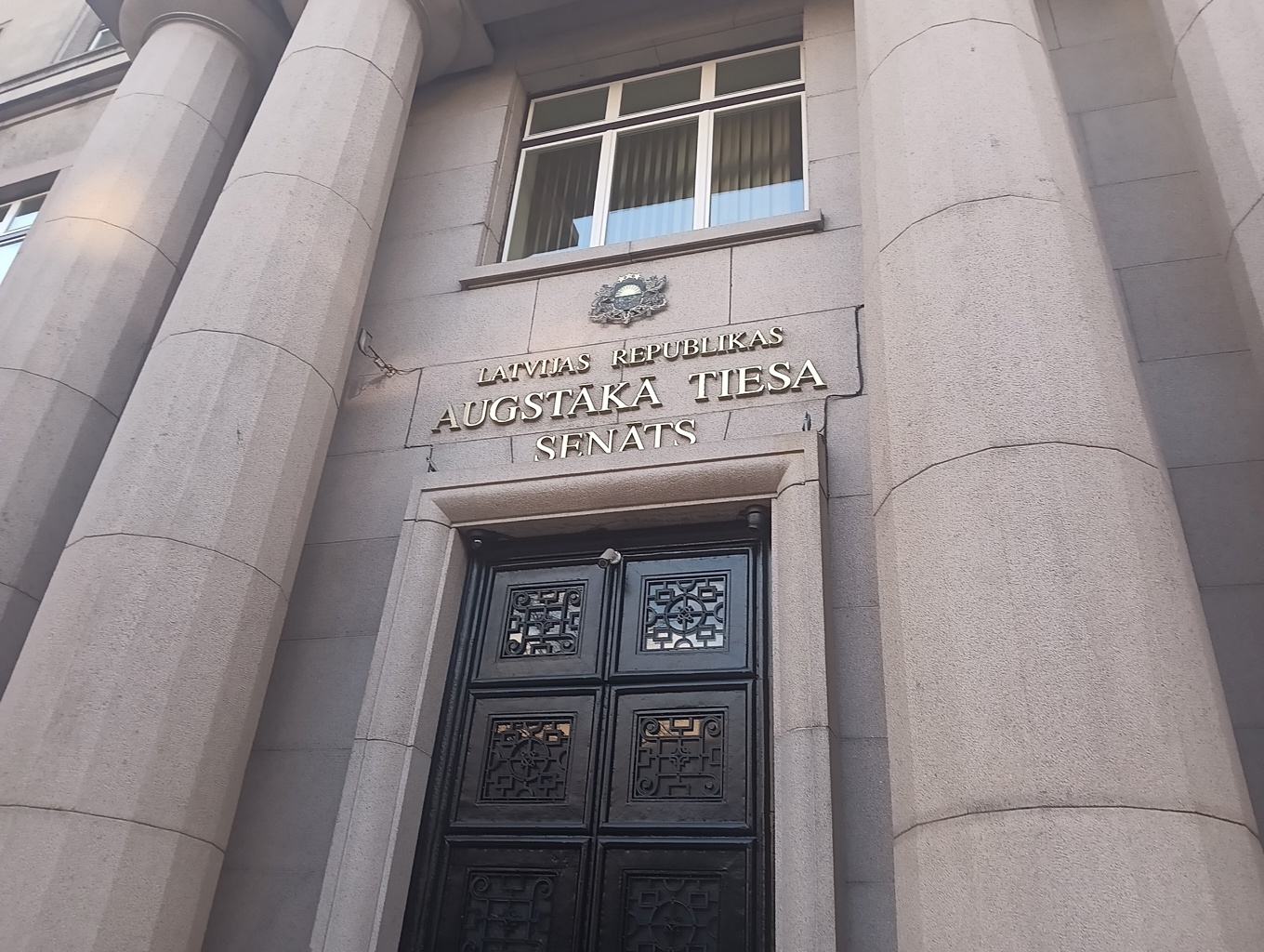 Lettlands Högsta domstol i Riga. Foto: Epoch Times
