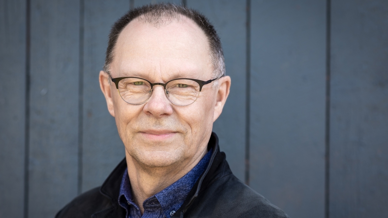 Leif Stinnerbom är sedan 1990 teaterchef och konstnärlig ledare vid Västanå Musik & Teater. Foto: Håkan Larsson