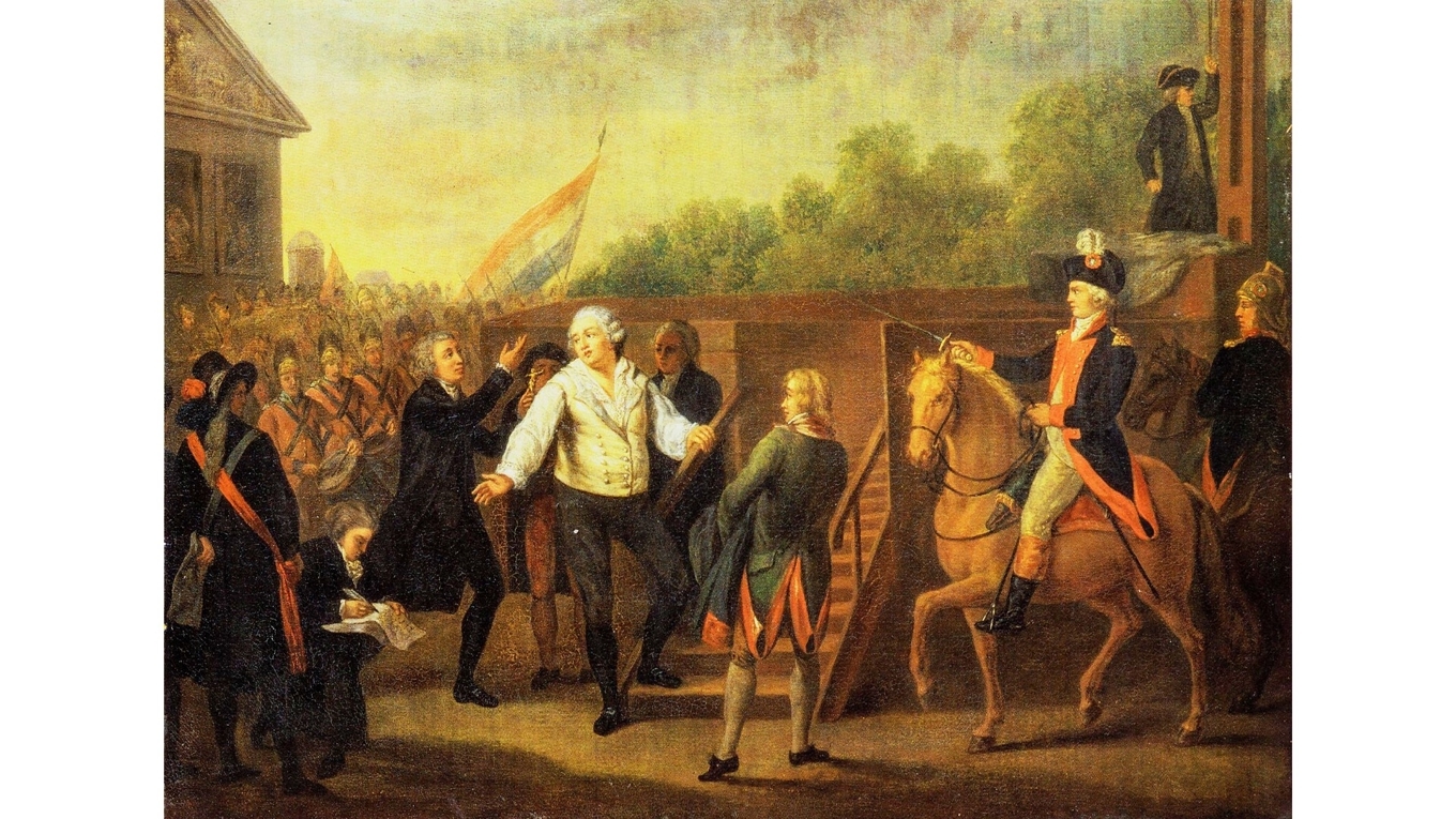 Frihetens revolution rymde också fröet till dess motsats. Foto: Charles Benazech