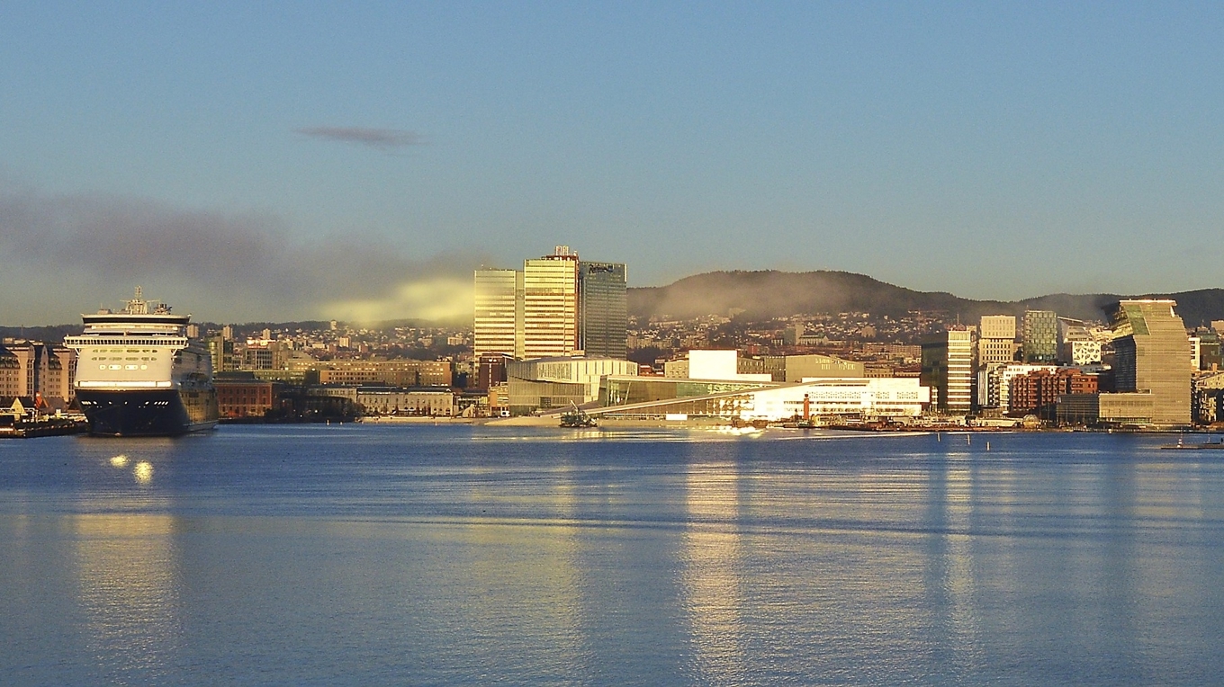 Bjørvika i Oslo, Norge. Foto: Ryan Hodnett/Wikimedia Commons