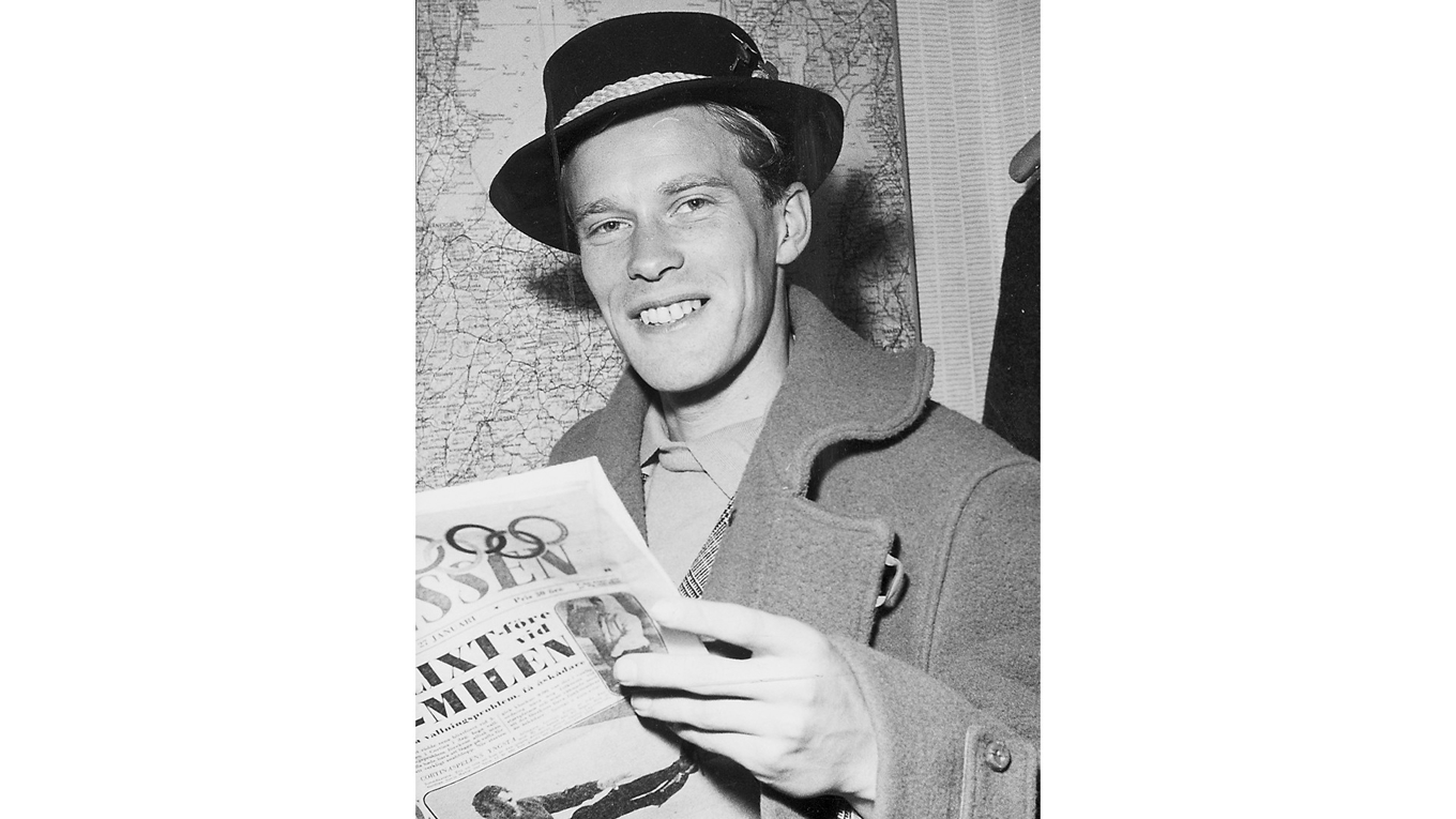 Dan Ekner använde fotbollen för att få se världen och hans odyssée inleddes i Portsmouth. Foto: Pressens Bild/TT Nyhetsbyrån