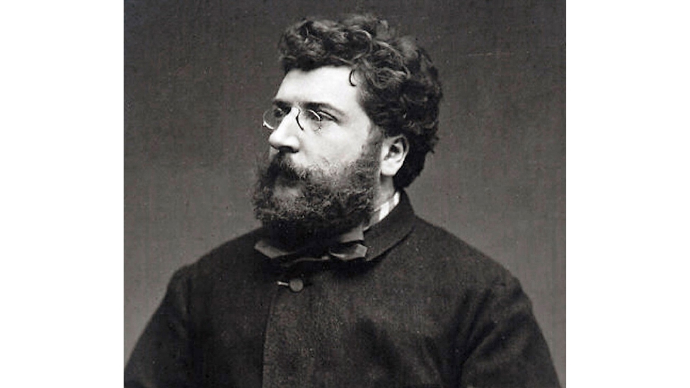 George Bizet porträtterad av Étienne Carjat, 1875. Foto: Étienne Carjat/Wikimedia Commons