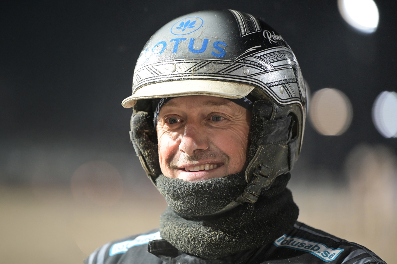 Robert Bergh är ”i zonen” för dagen. Foto: Lars Jakobsson / TR Bild