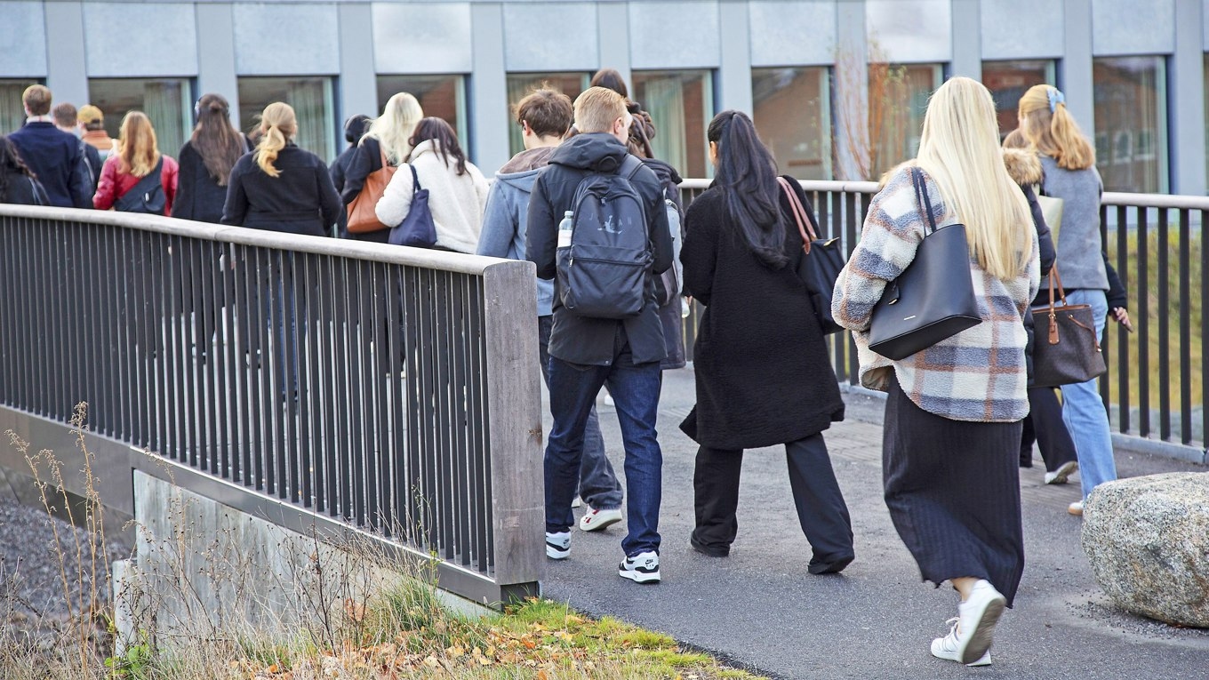 Tolv procent av svenska elever uppger att de blivit retade för sitt ursprung. Foto: Martina Holmberg/TT