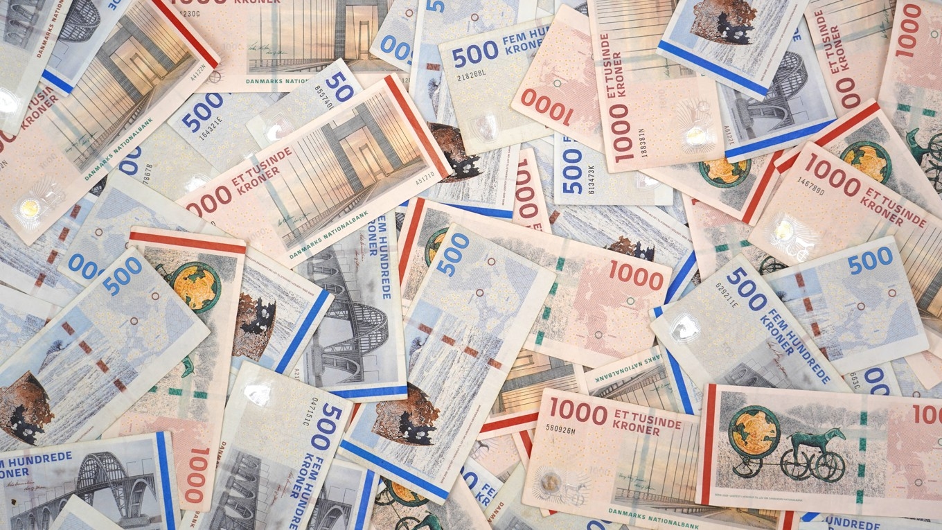 Många danska fick sina bankkonton tömda förra året. Foto: Hayati Kayhan/Shutterstock