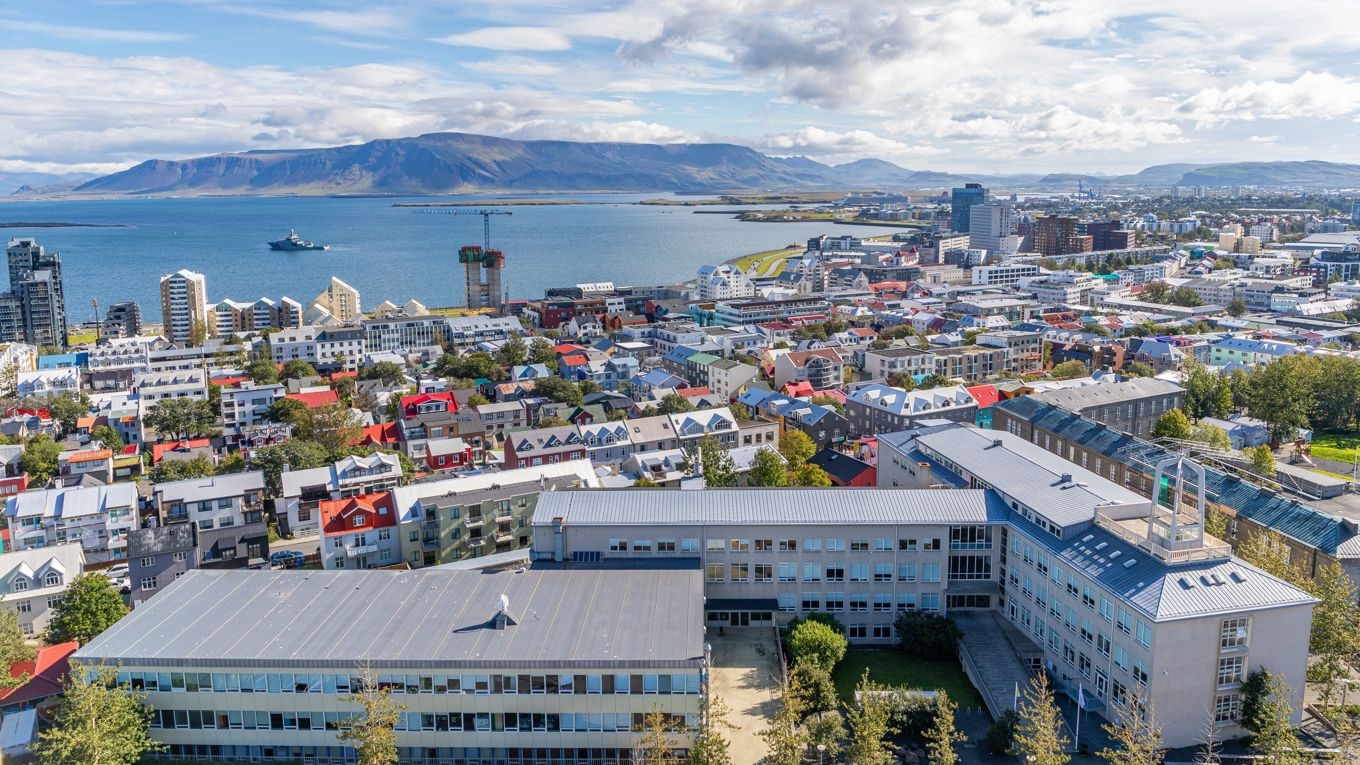 Reykjavik. Foto: Pierre Violet/Shutterstock
