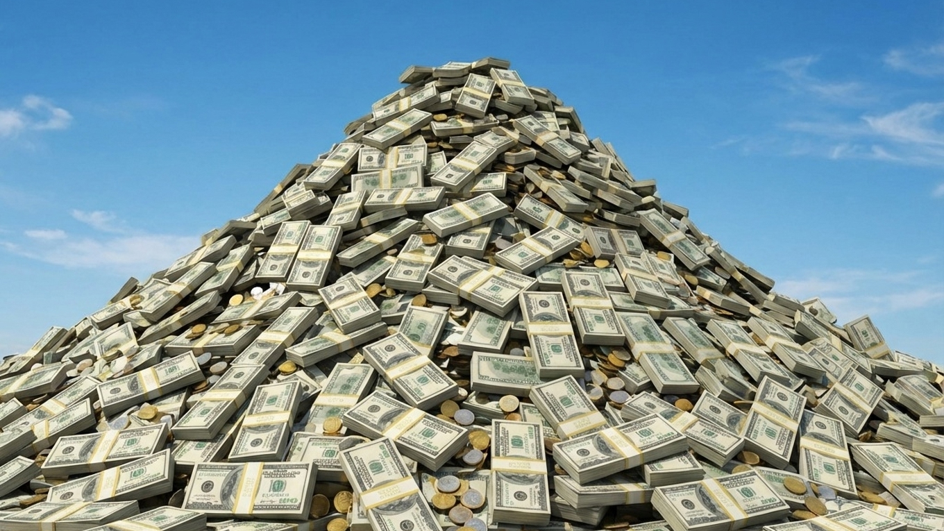 När det är billigt att låna pengar verkar investerare ta större risker. Foto: Shutterstock AI